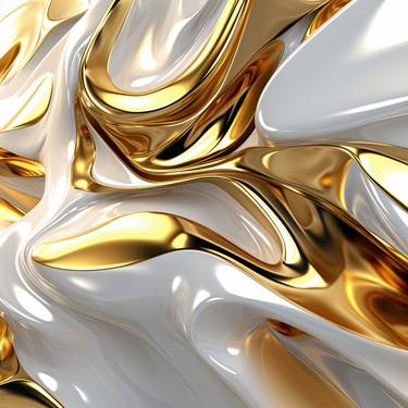 golden abstract art thumb
