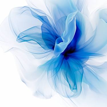 Saatchi Art Artist ANDREA PALLANG; Paintings, “blue flowers” #art
