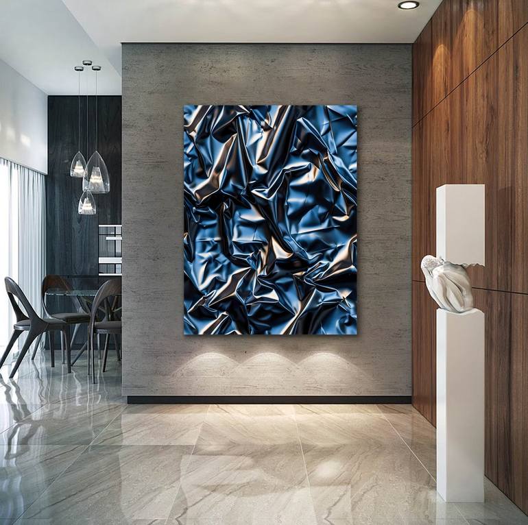 Original Abstract Expressionism Abstract Sculpture by ANDREA PALLANG