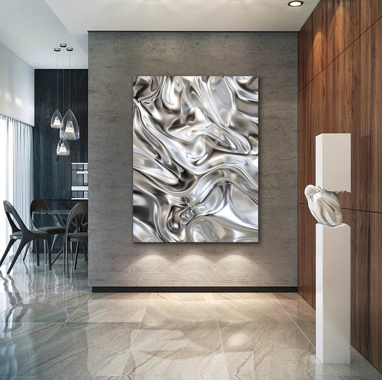 Original Abstract Expressionism Abstract Sculpture by ANDREA PALLANG