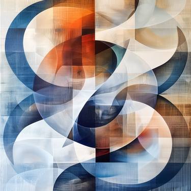 Original Abstract Expressionism Abstract Digital by ANDREA PALLANG