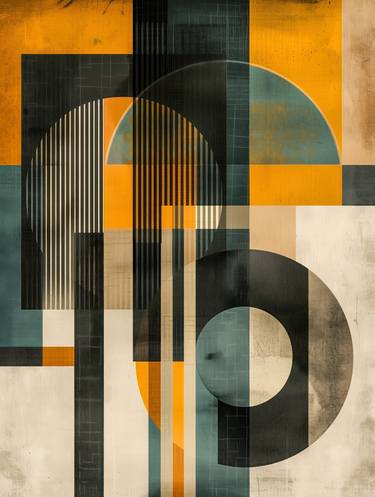 Original Abstract Expressionism Abstract Digital by ANDREA PALLANG