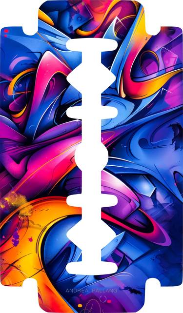Original Abstract Expressionism Abstract Sculpture by Andrea Pallang