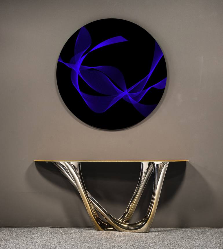 Original Fine Art Abstract Sculpture by ANDREA PALLANG