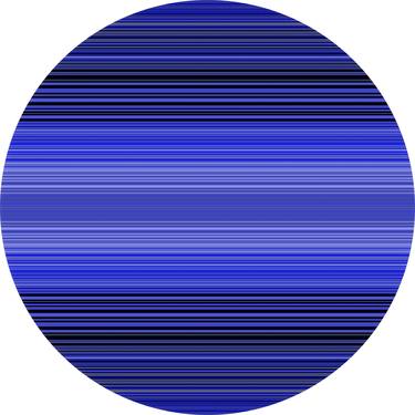 after rothko - Blue moon WALL ART thumb