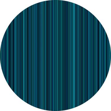 vertical lines - abstract circle thumb
