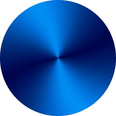 blue light zaphire- WALL ART thumb