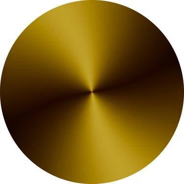 Sun - Gold light- WALL ART thumb