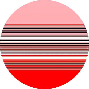 after Rothko- red/ lines WALL ART SCULPTURE thumb