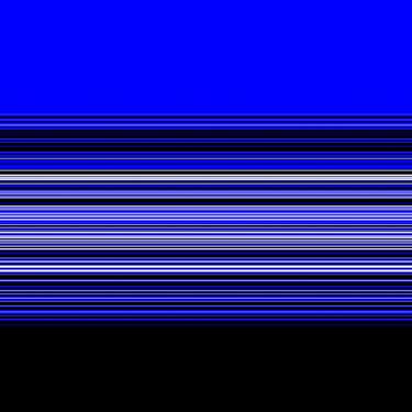 after Rothko-  / blue lines horizont thumb