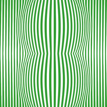Bauhaus / green ABSTRACT lines thumb