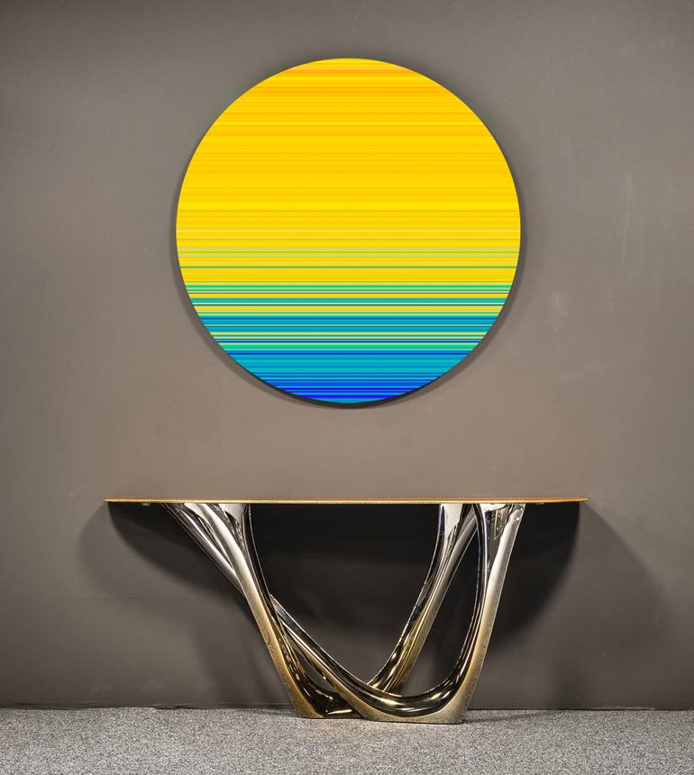 Original Modern Abstract Sculpture by Andrea Pallang