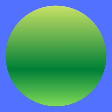 green dot abstract thumb
