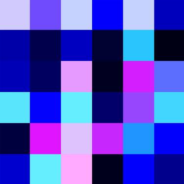 after mondrian blue square abstract thumb