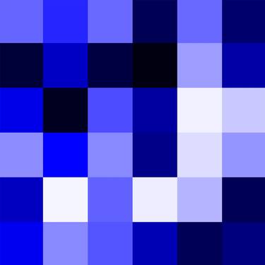 after mondrian blue square abstract thumb