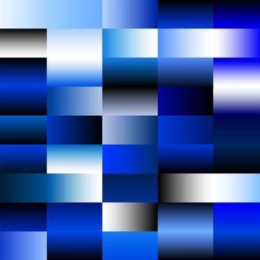 after  mondrian blue abstract thumb
