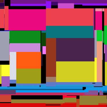 after piet mondrian- paradise abstract thumb