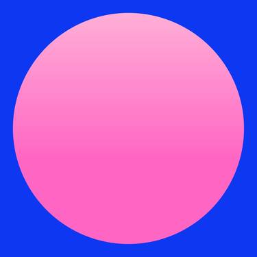 pink dot abstract minimalism thumb