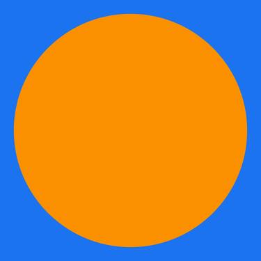 orange dot abstract minimalism thumb