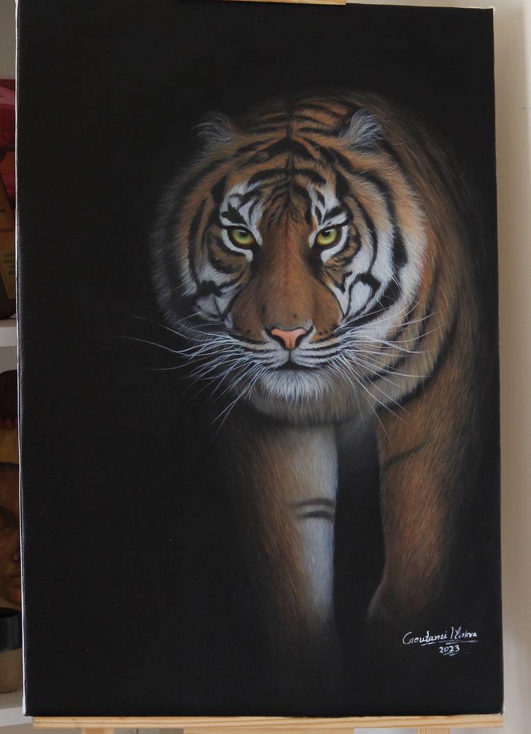 Original Animal Painting by Goutami Mishra