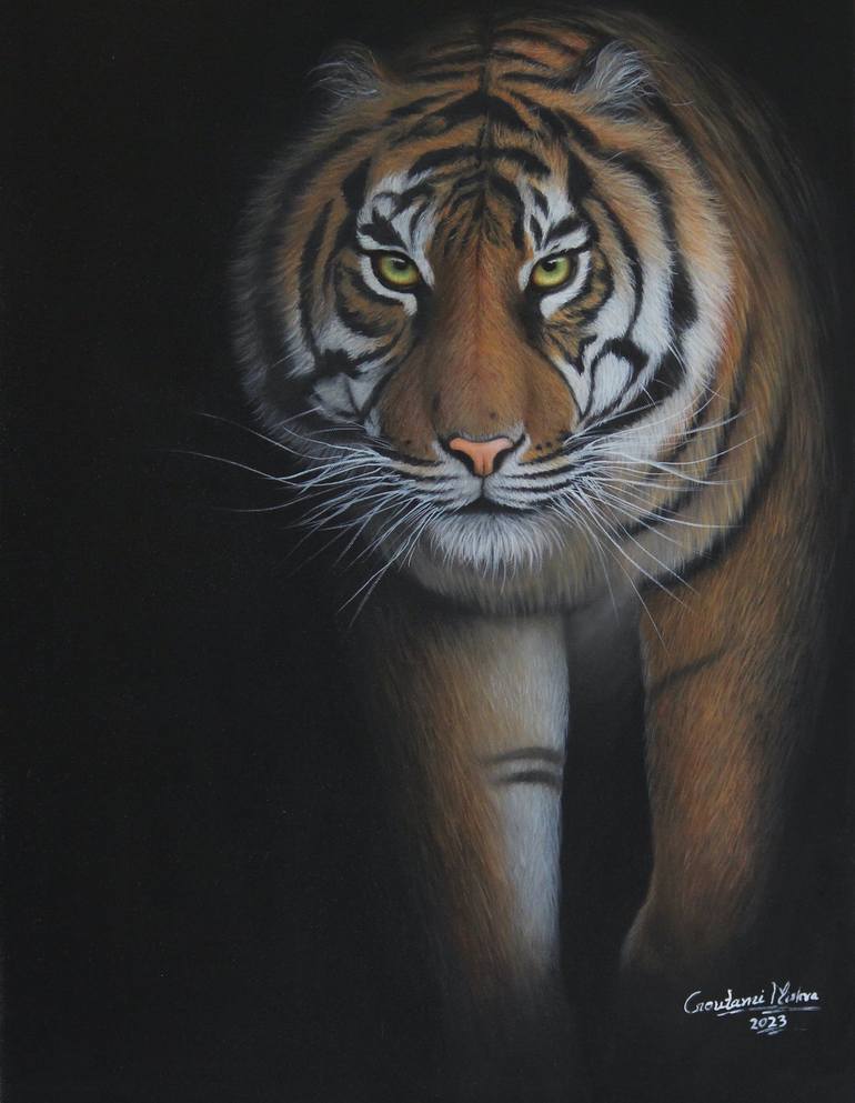 Original Animal Painting by Goutami Mishra