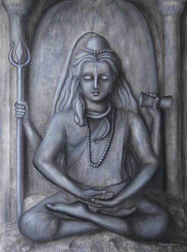 Original Religious Paintings by Goutami Mishra
