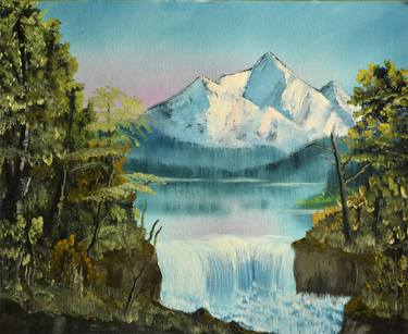 Original Landscape Paintings by Goutami Mishra