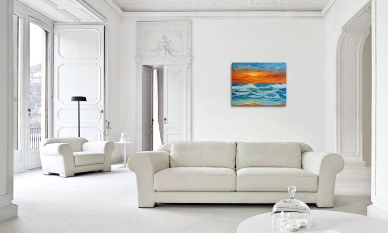 Original Other Seascape Painting by Goutami Mishra