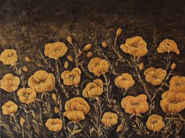 Original Floral Paintings by Goutami Mishra