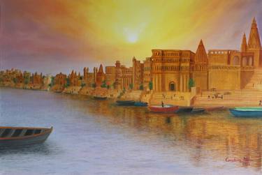 Original Fine Art Culture Paintings by Goutami Mishra