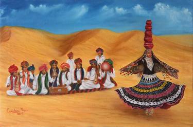 Original Culture Paintings by Goutami Mishra