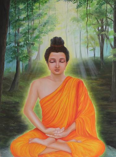 Gautam Buddha in Meditation thumb