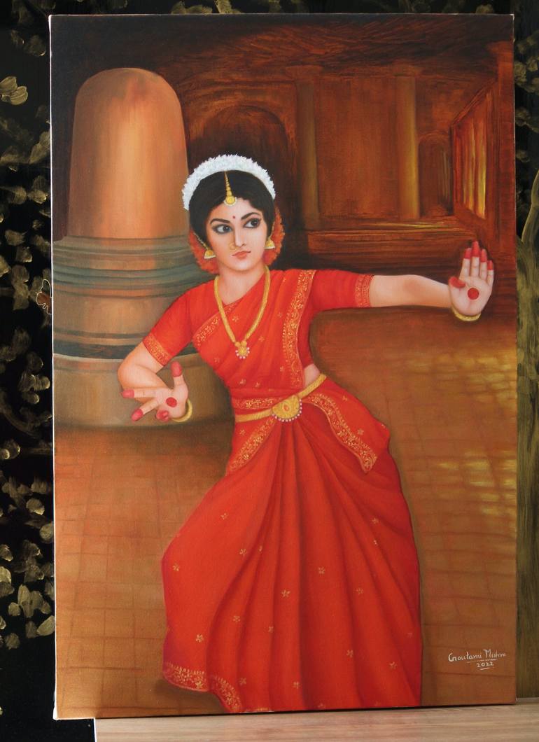 Original Religious Painting by Goutami Mishra