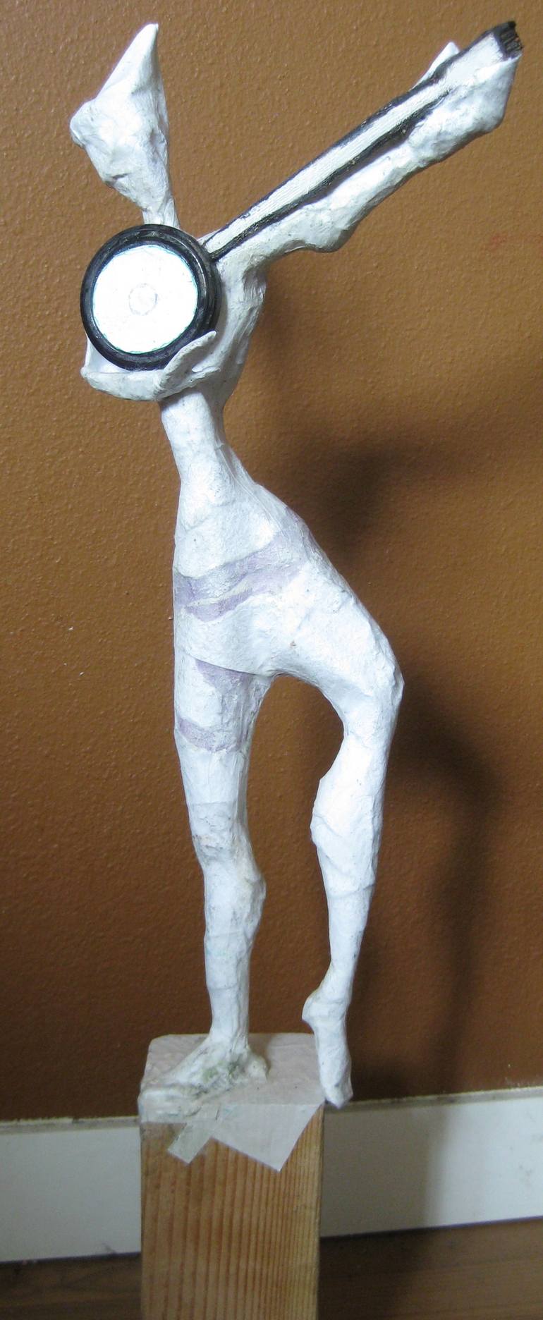 Original Figurative Performing Arts Sculpture by Jacqueline Jolles