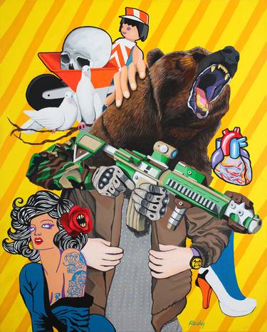 2014 - L'ours était armé (The bear had a gun) thumb