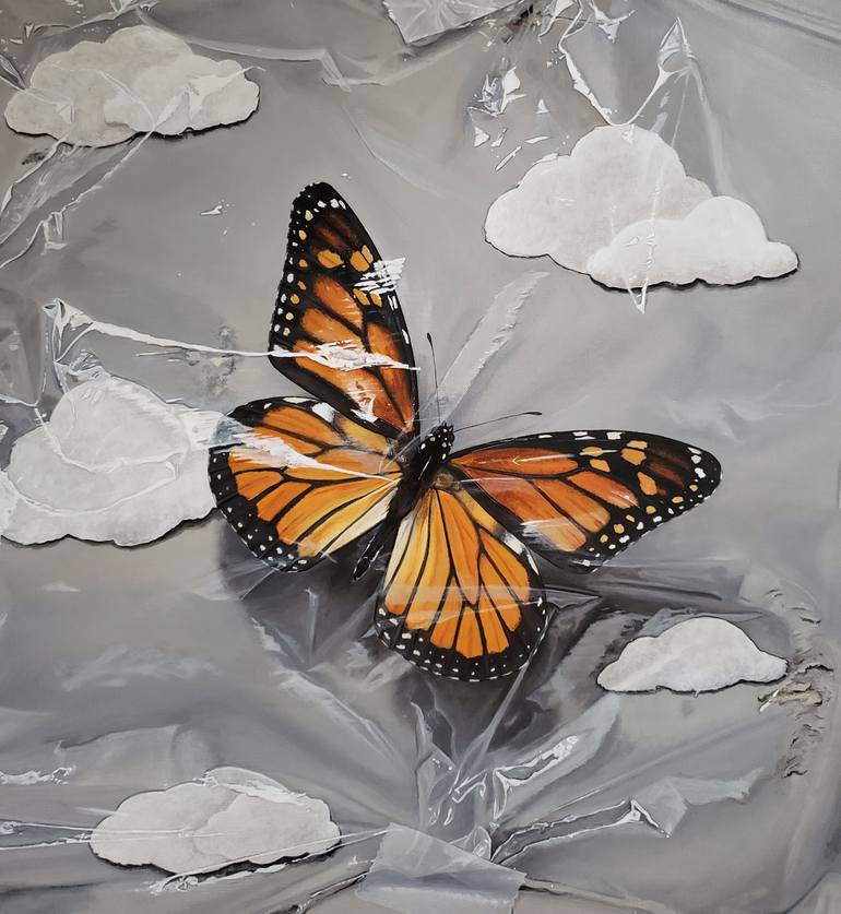 Original Conceptual Still Life Painting by Katie Koenig
