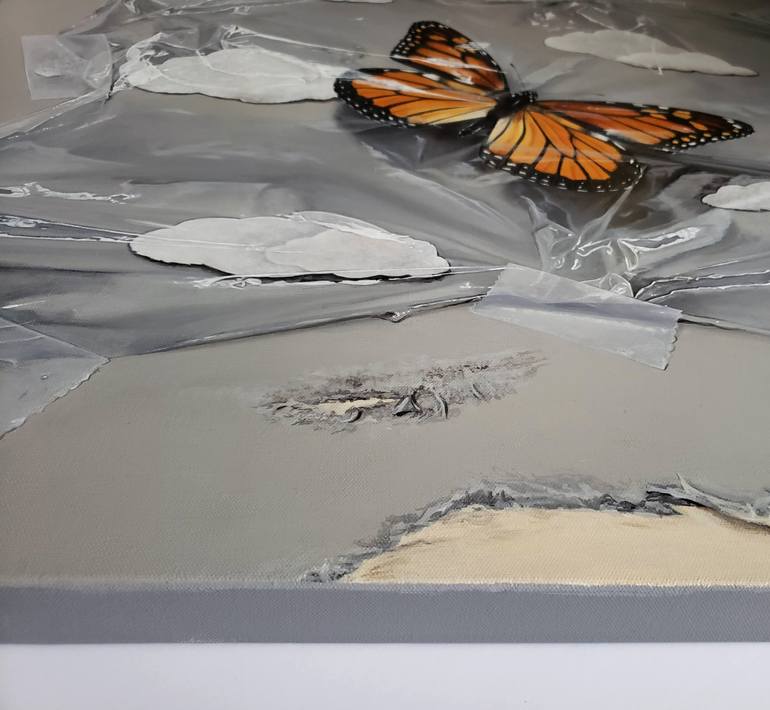 Original Conceptual Still Life Painting by Katie Koenig