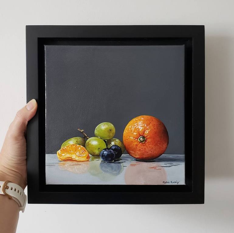 Original Realism Still Life Painting by Katie Koenig