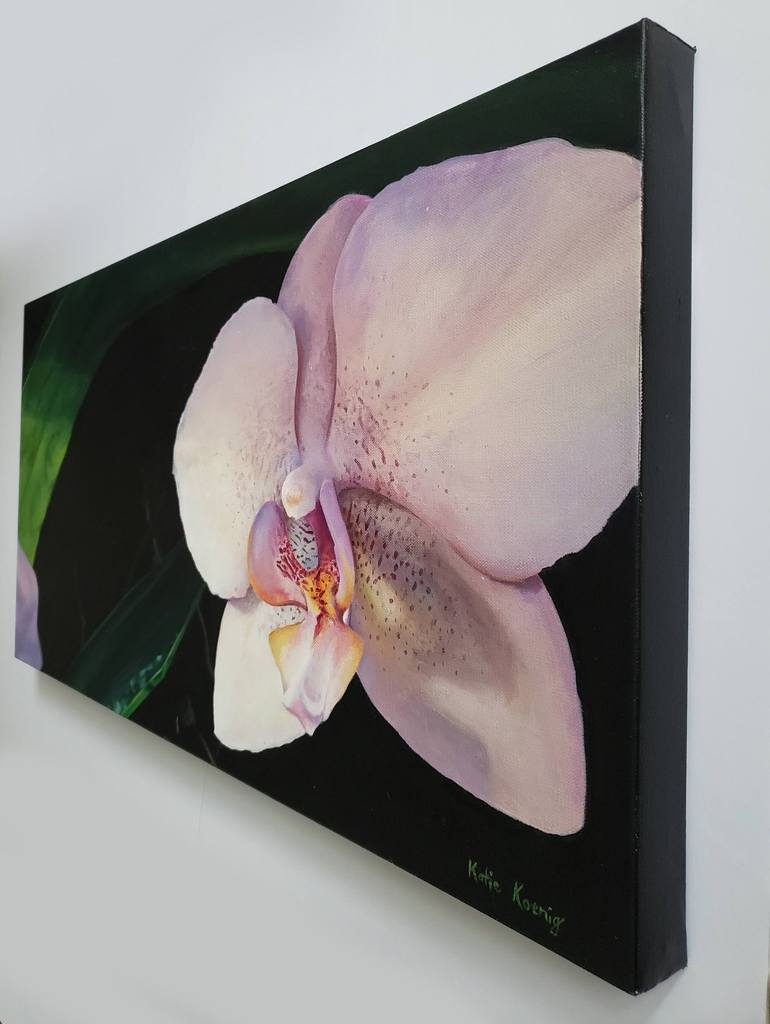 Original Realism Floral Painting by Katie Koenig