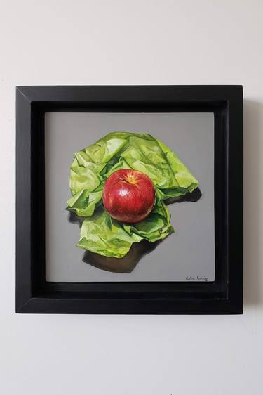 Original Realism Food Paintings by Katie Koenig