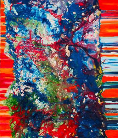Original Abstract Paintings by Jez Sugars