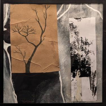 Original Conceptual Abstract Mixed Media by Erekle Kiparoidze