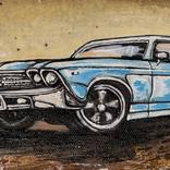 Retro car by Erekle Kiparoidze