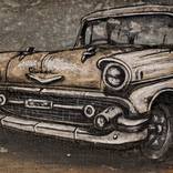Retro car by Erekle Kiparoidze