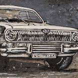 Old car by Erekle Kiparoidze