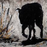Echoes of the Pack (9-Piece Multi-Panel Series) by Erekle Kiparoidze