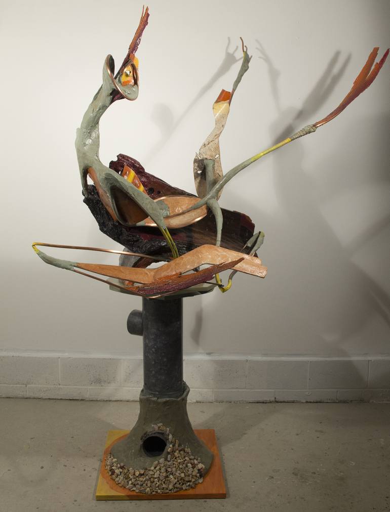 Original Figurative Nature Sculpture by Phillip Stern