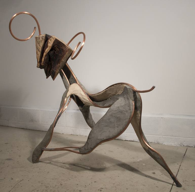 Original Figurative Abstract Sculpture by Phillip Stern