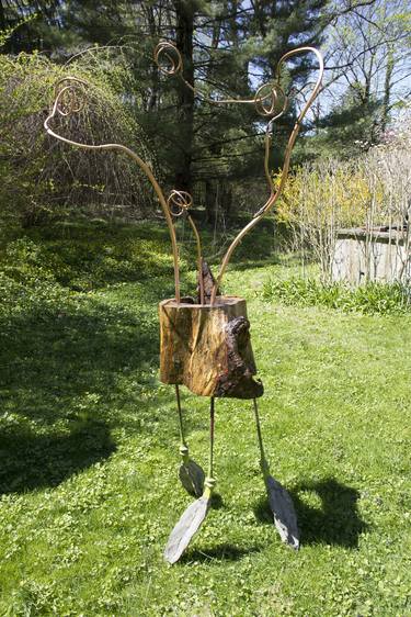 Original Abstract Sculpture by Phillip Stern