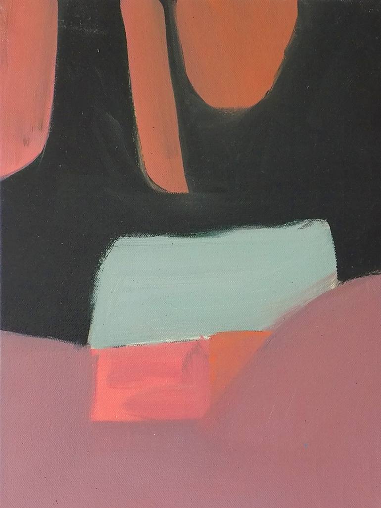 Original Modern Abstract Paintings by Jan Ziegler